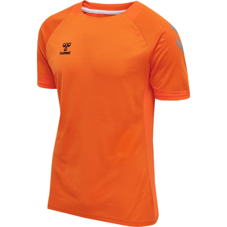 hummel Men's Lead Short Sleeve Poly Jersey-1