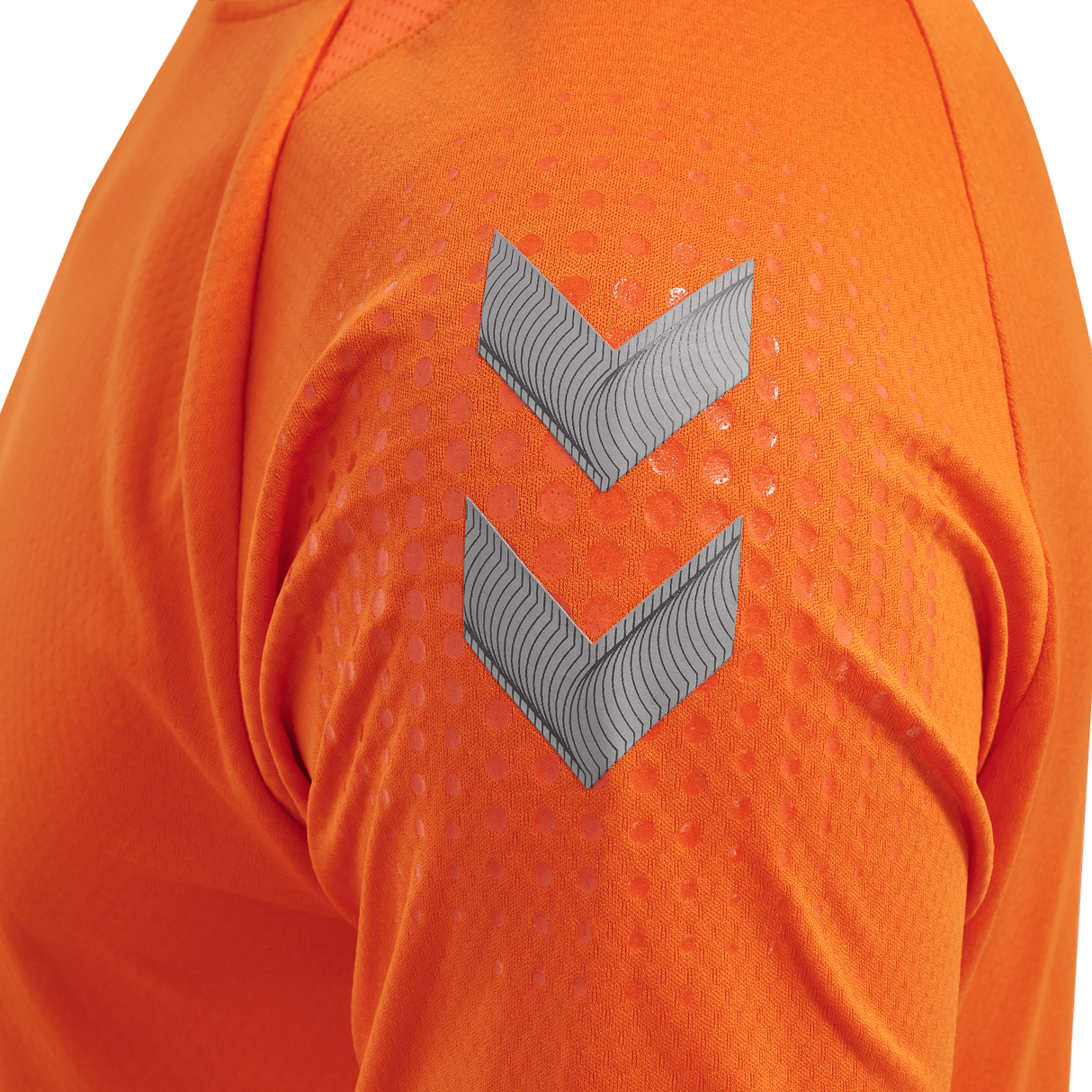 hummel Men's Lead Short Sleeve Poly Jersey-3