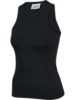 hummel Women's Pulse Rib Tank Top-1