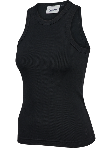 hummel Women's Pulse Rib Tank Top-1
