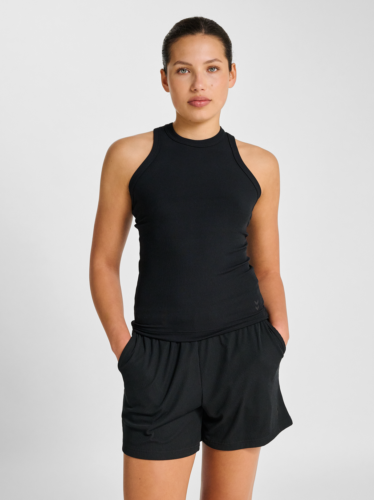 hummel Women's Pulse Rib Tank Top-5