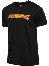 hummel Men's Graphic Bold Logo Tee-1