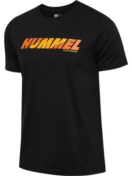 hummel Men's Graphic Bold Logo Tee-1