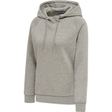 hummel Women's Red Classic Hoodie-1