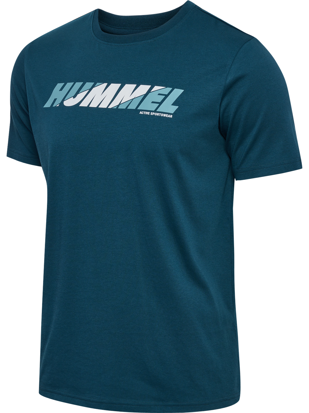hummel Men's Graphic Bold Logo Tee-1