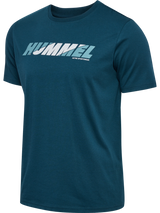 hummel Men's Graphic Bold Logo Tee-1
