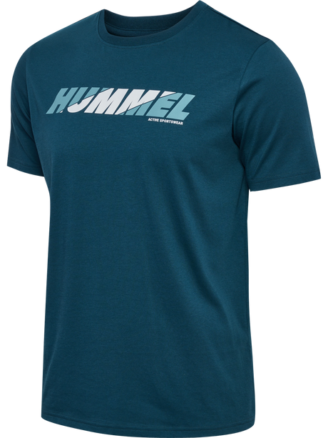 hummel Men's Graphic Bold Logo Tee-1