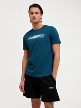 hummel Men's Graphic Bold Logo Tee-5