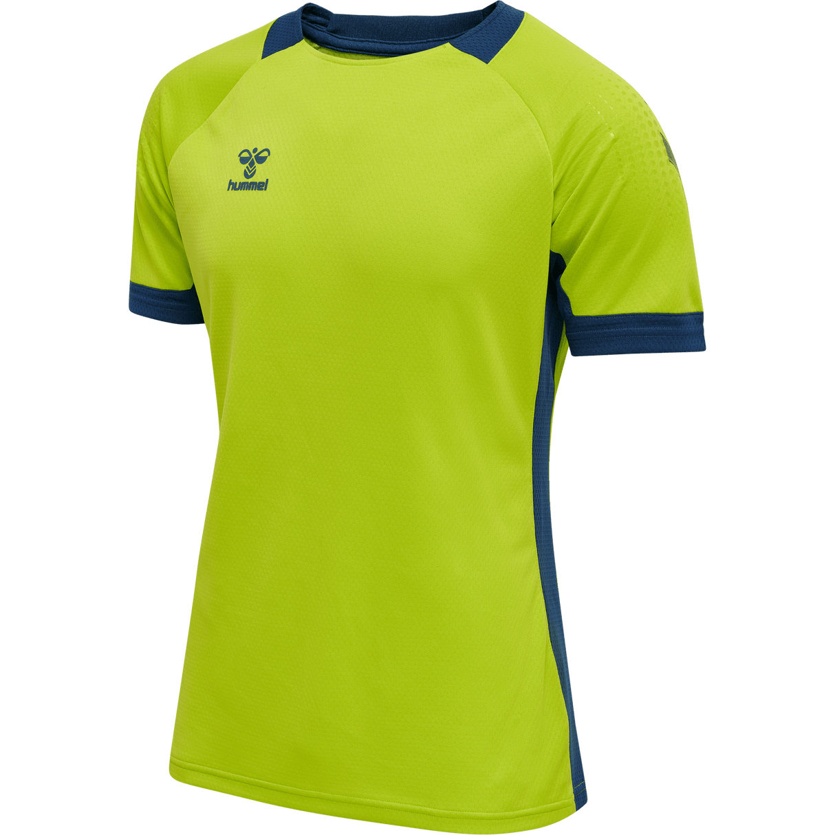 hummel Men's Lead Short Sleeve Poly Jersey-1