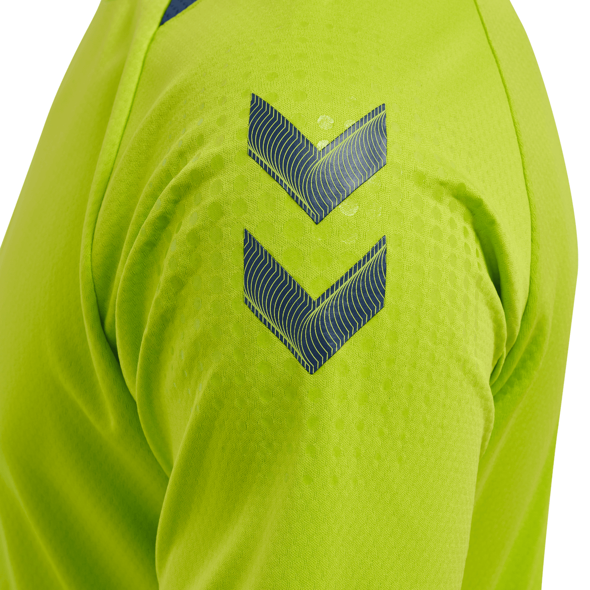 hummel Men's Lead Short Sleeve Poly Jersey-3