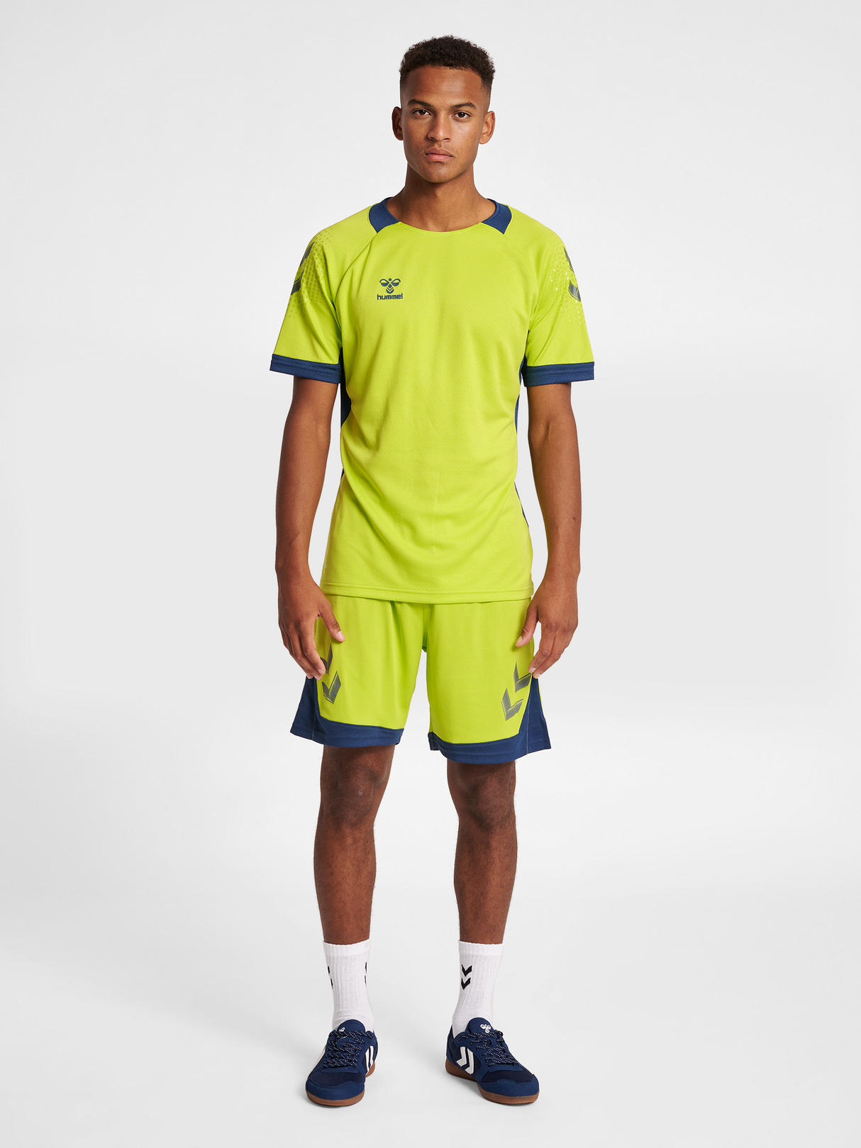 hummel Men's Lead Short Sleeve Poly Jersey-4