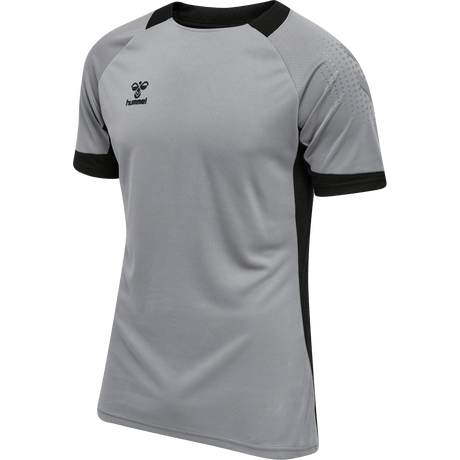 hummel Men's Lead Short Sleeve Poly Jersey-1