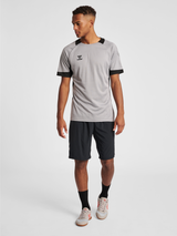 hummel Men's Lead Short Sleeve Poly Jersey-4
