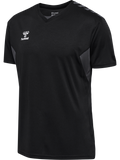 hummel Men's Authentic Polyester Short Sleeve Jersey-1
