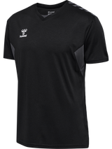 hummel Men's Authentic Polyester Short Sleeve Jersey-1