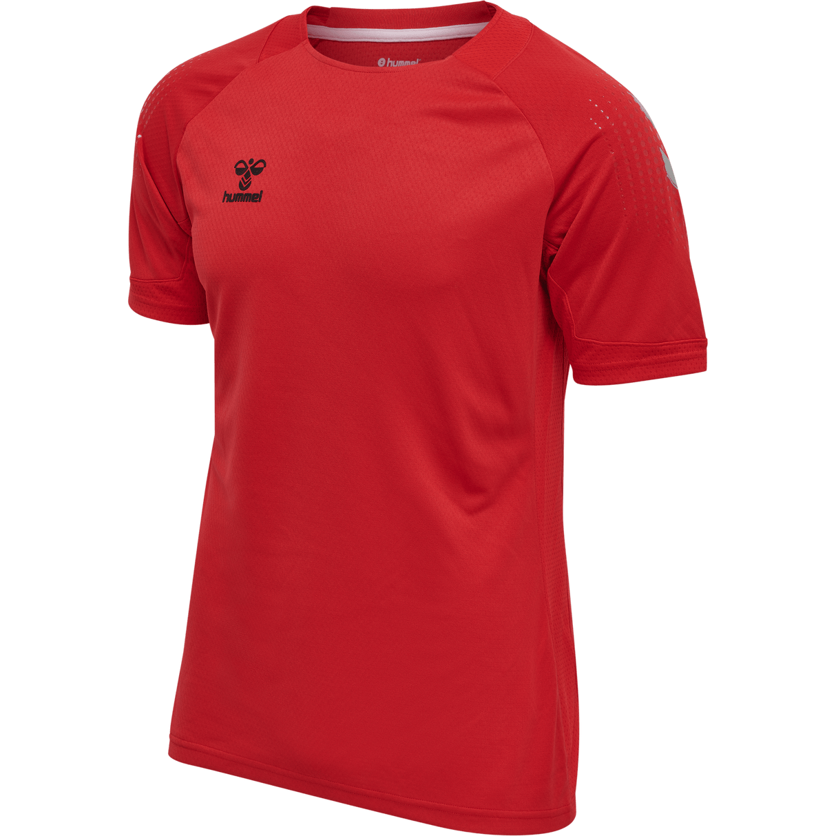 hummel Men's Lead Short Sleeve Poly Jersey-1
