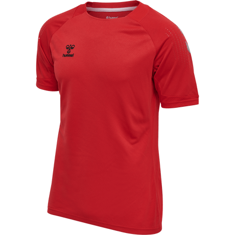hummel Men's Lead Short Sleeve Poly Jersey-1