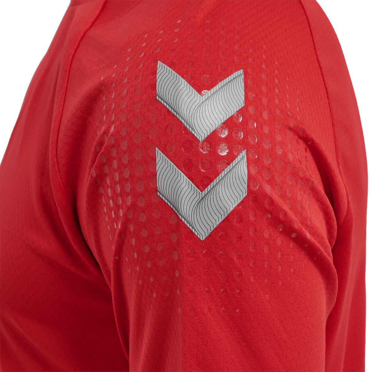 hummel Men's Lead Short Sleeve Poly Jersey-3