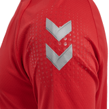 hummel Men's Lead Short Sleeve Poly Jersey-3