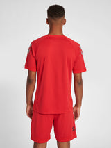 hummel Men's Lead Short Sleeve Poly Jersey-6