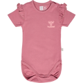 hummel Infant & Toddler Talya Ruffle Bodysuit Short Sleeve-1