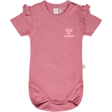 hummel Infant & Toddler Talya Ruffle Bodysuit Short Sleeve-1