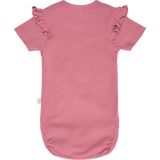 hummel Infant & Toddler Talya Ruffle Bodysuit Short Sleeve-2