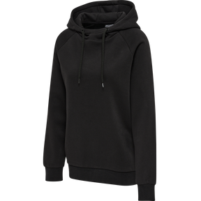 hummel Women's Red Classic Hoodie-1