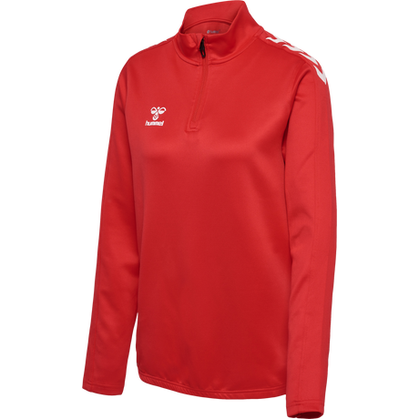 hummel Women's Core XK Half Zip Sweatshirt-1