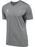hummel Men's Authentic Polyester Short Sleeve Jersey-1