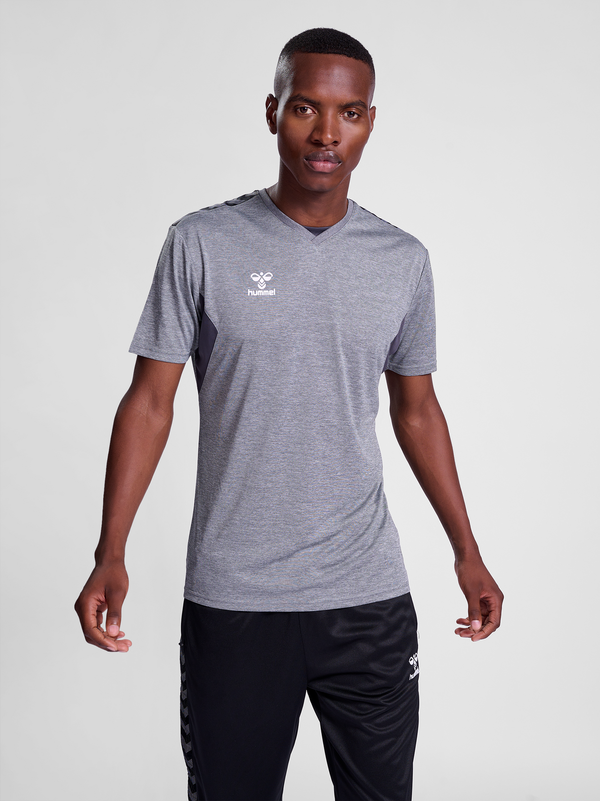 hummel Men's Authentic Polyester Short Sleeve Jersey-6