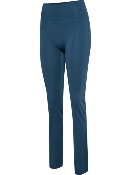 hummel Women's Yoga High Waist Flare Tights-1