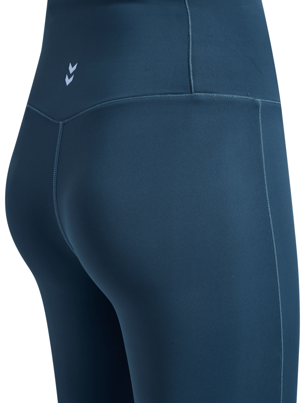 hummel Women's Yoga High Waist Flare Tights-4