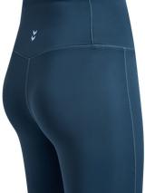 hummel Women's Yoga High Waist Flare Tights-4