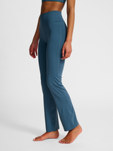 hummel Women's Yoga High Waist Flare Tights-6