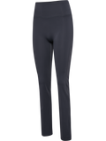 hummel Women's Yoga High Waist Flare Tights-1