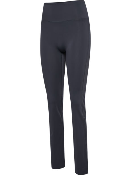 hummel Women's Yoga High Waist Flare Tights-1