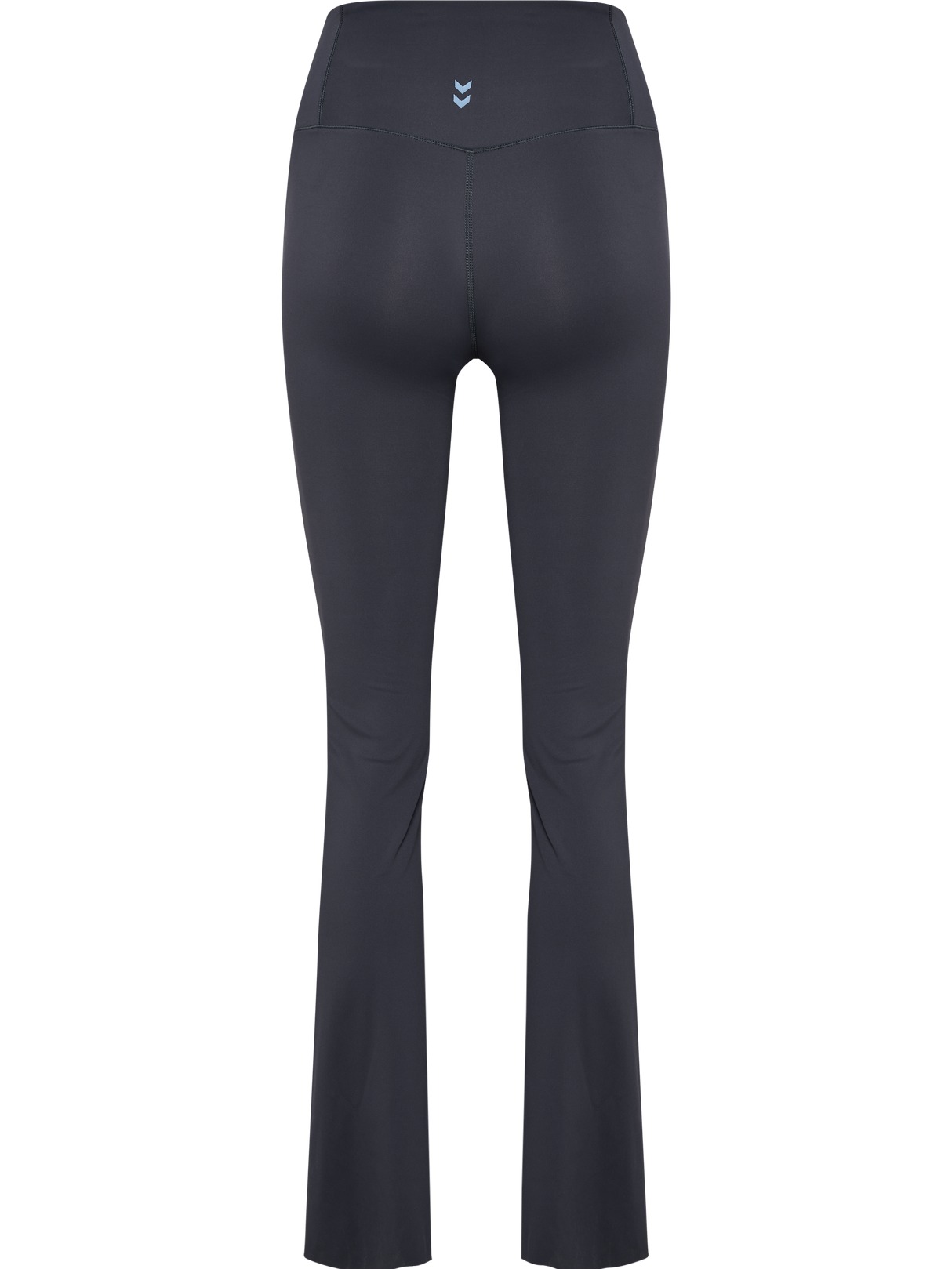 hummel Women's Yoga High Waist Flare Tights-2