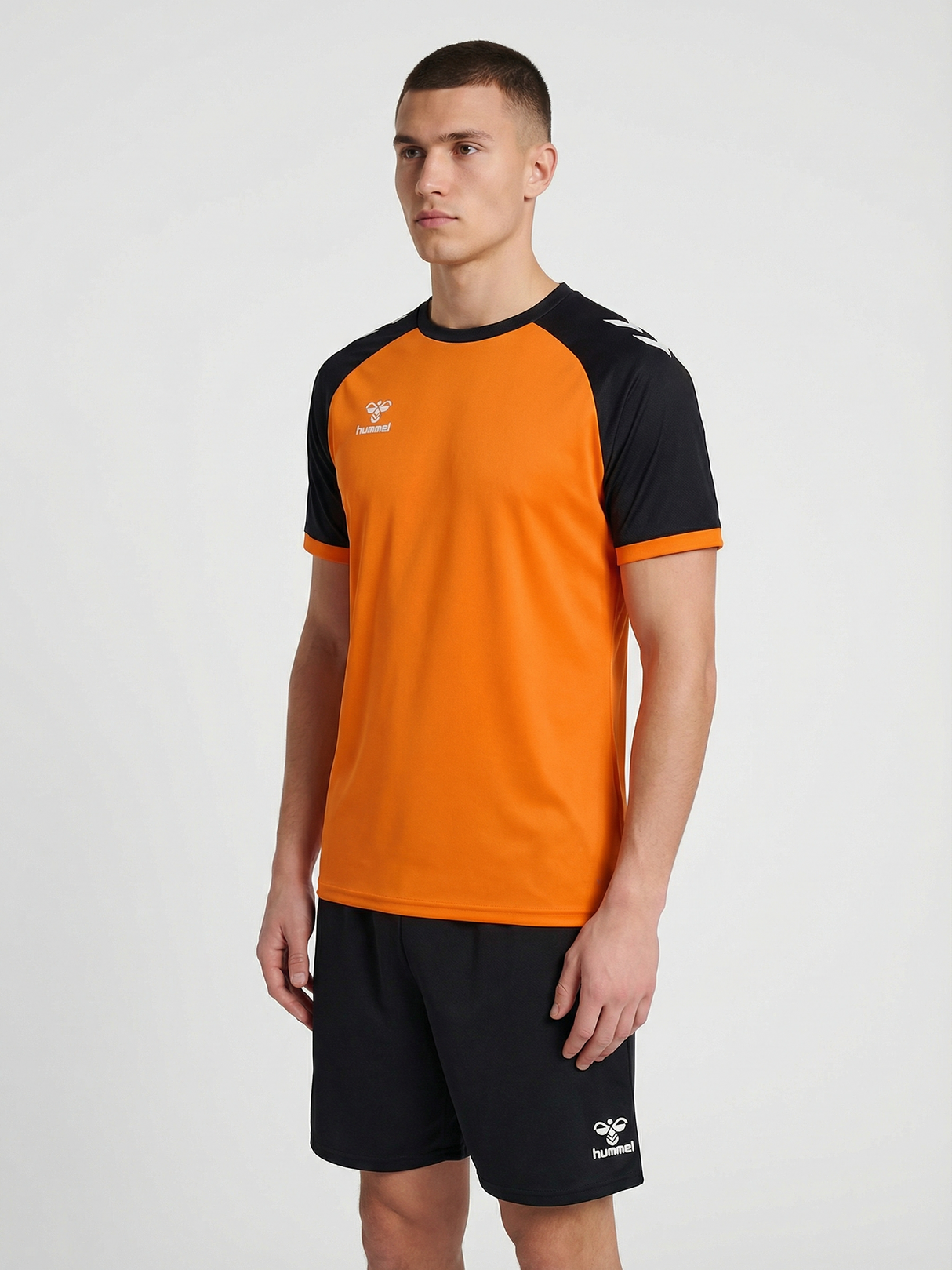 hummel Unisex Match League Short Sleeve Jersey-6