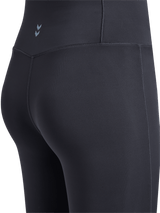 hummel Women's Yoga High Waist Flare Tights-4
