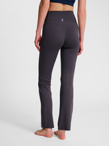 hummel Women's Yoga High Waist Flare Tights-5