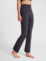 hummel Women's Yoga High Waist Flare Tights-6