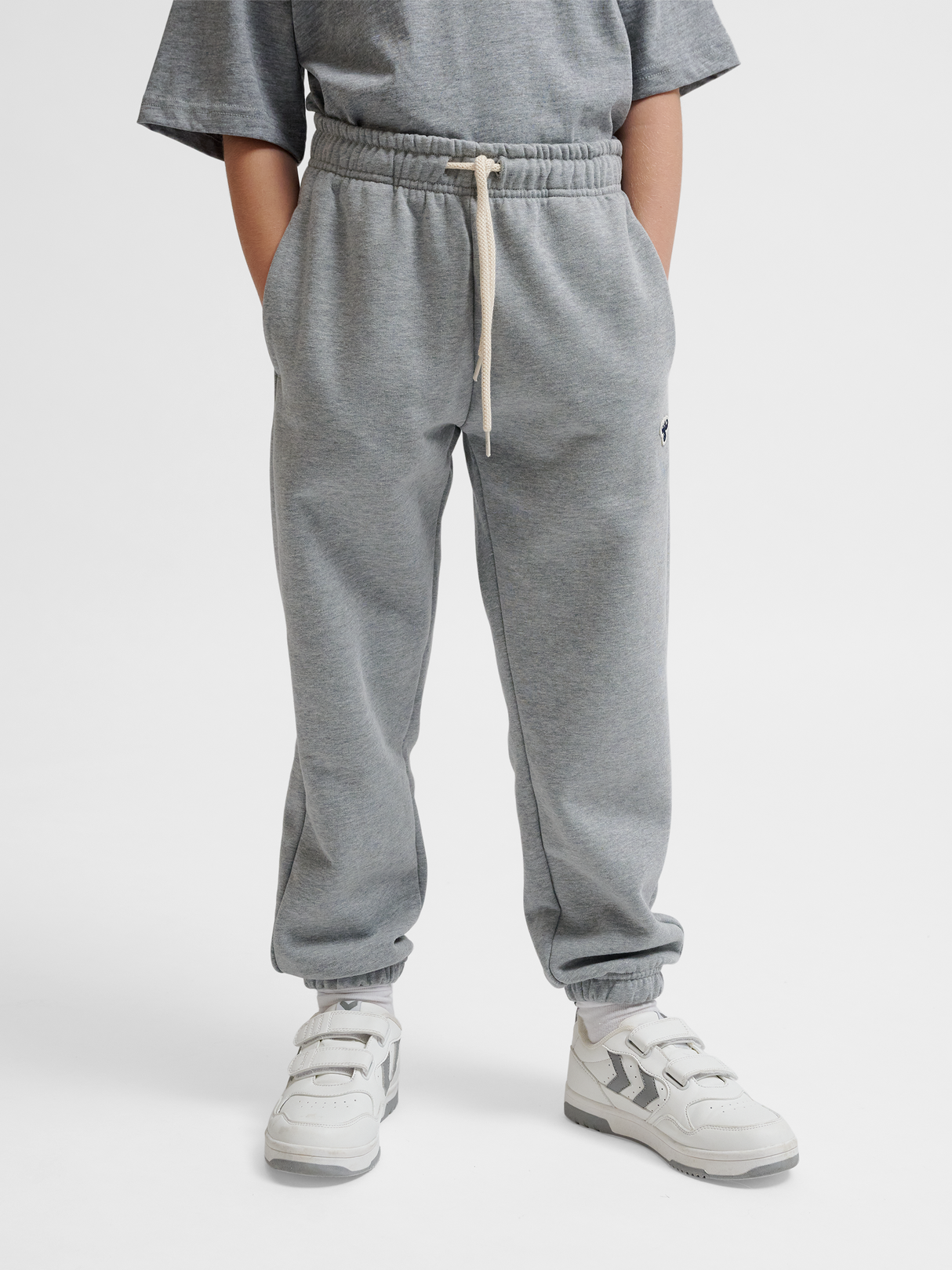 hummel Youth Loose Sweatpants Bee-5