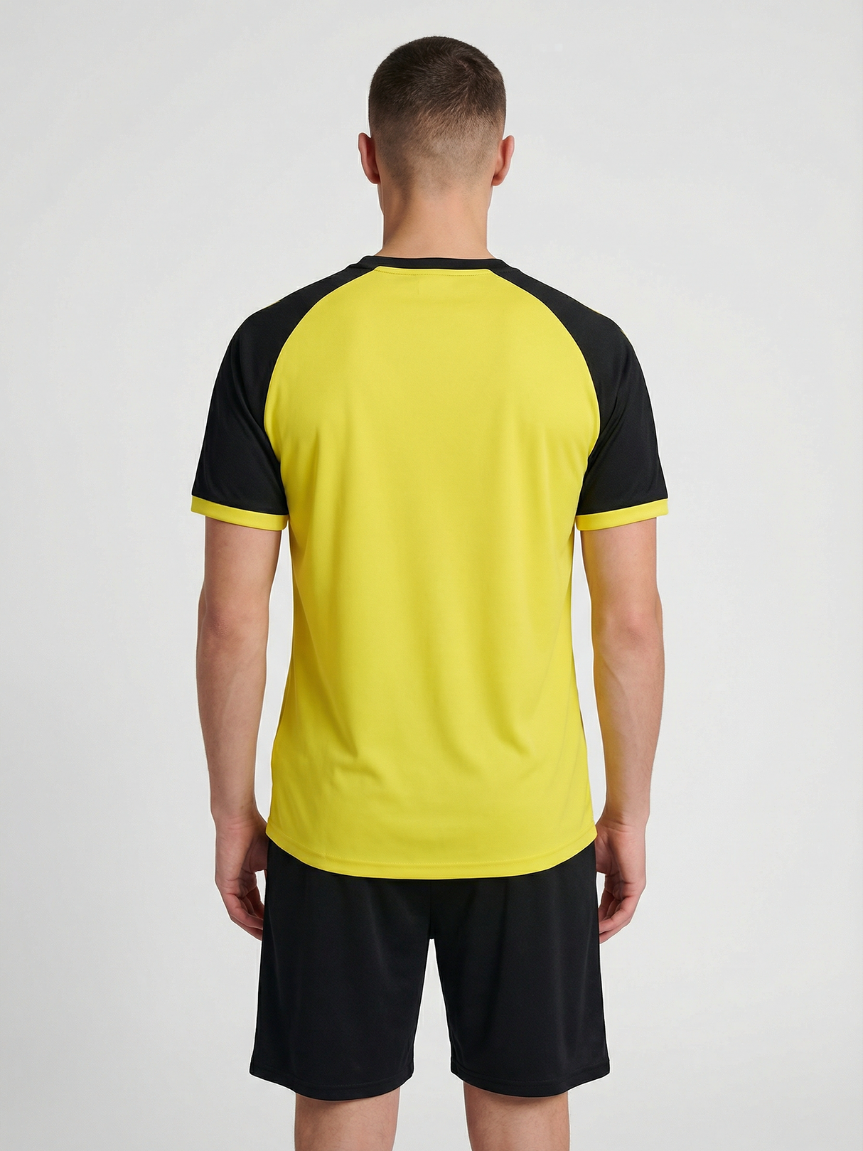 hummel Unisex Match League Short Sleeve Jersey-5