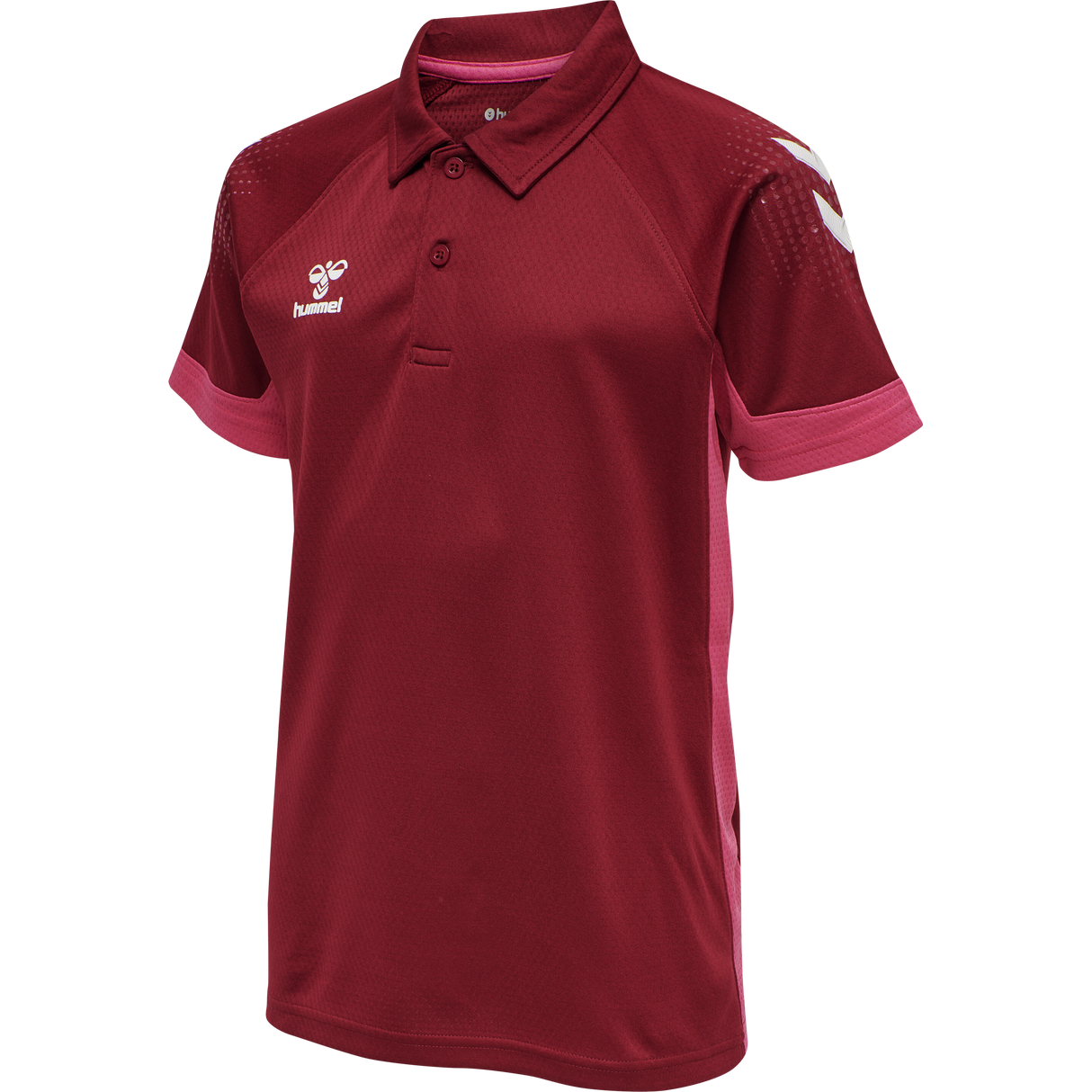 hummel Youth Lead Functional Polo-1