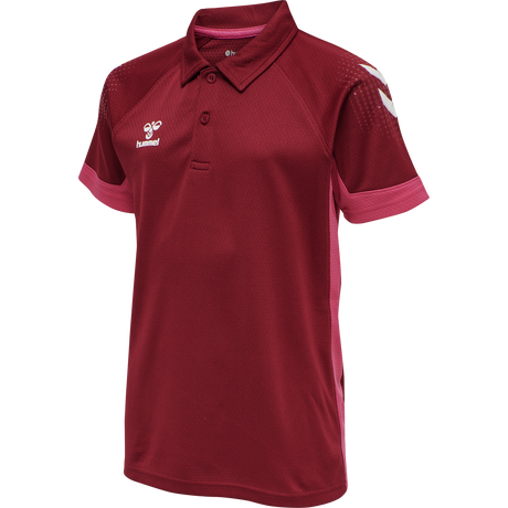 hummel Youth Lead Functional Polo-1