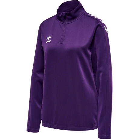 hummel Women's Core XK Half Zip Sweatshirt-1