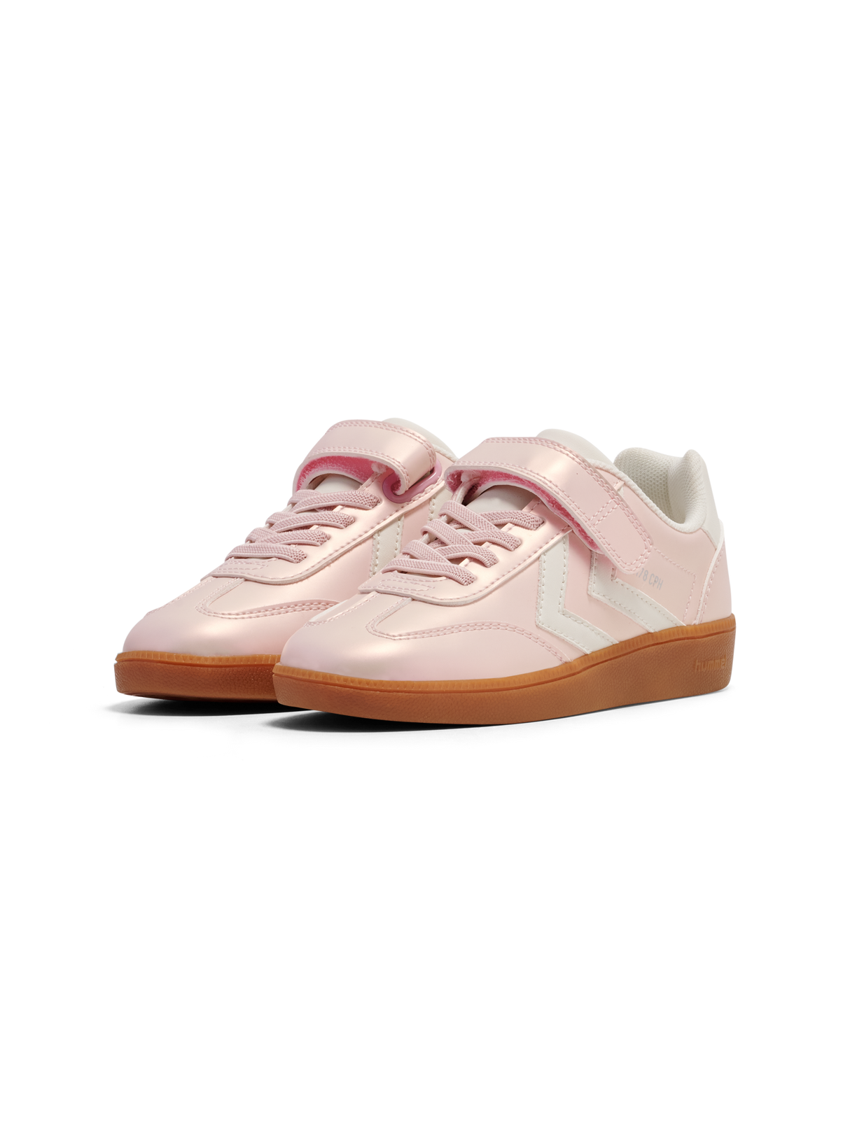 hummel Youth VM78 Cph Metallic Shoes-2