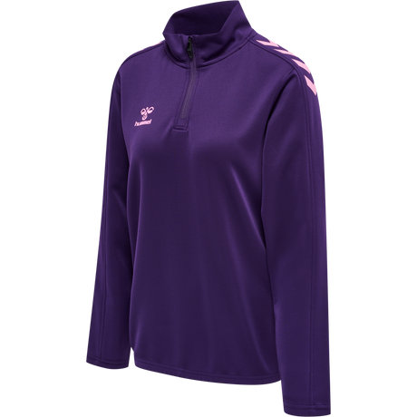 hummel Women's Core XK Half Zip Sweatshirt-1