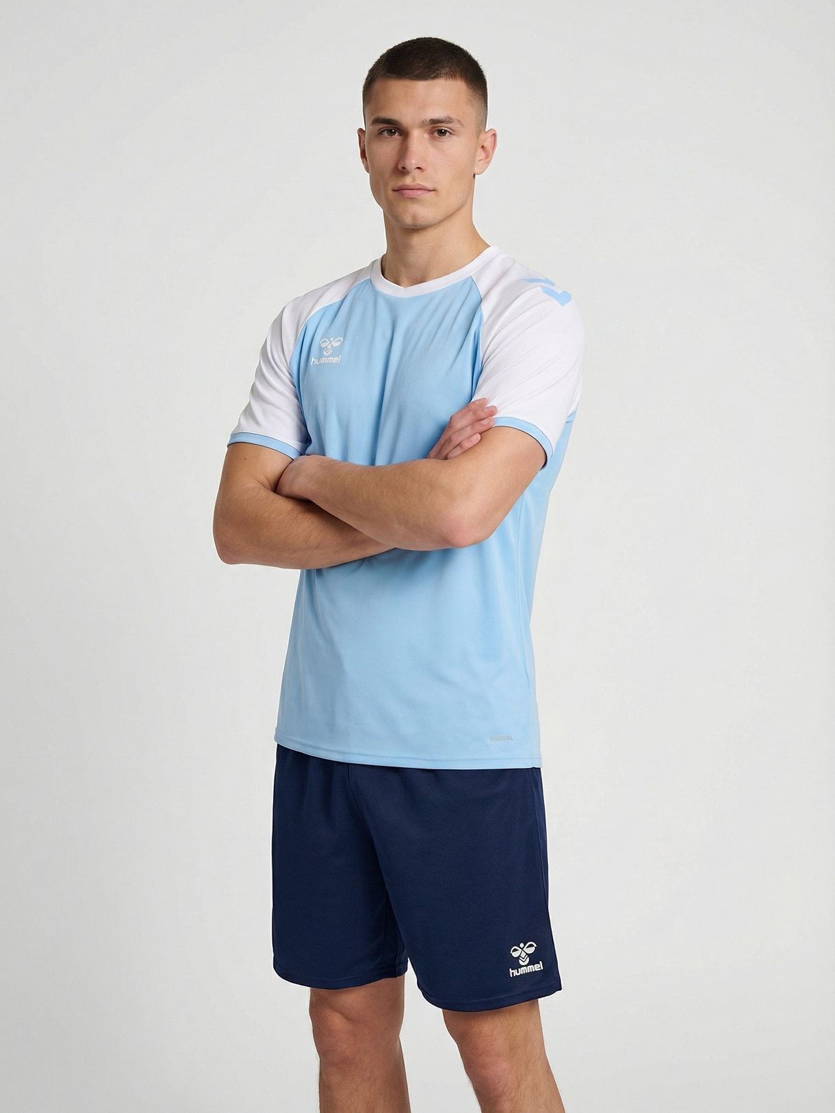 hummel Unisex Match League Short Sleeve Jersey-6